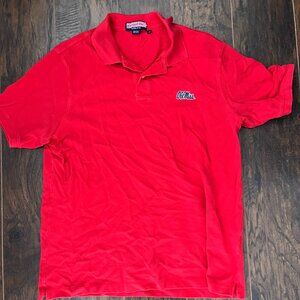Vineyard Vines Ole Miss Polo Shirt - Size Large